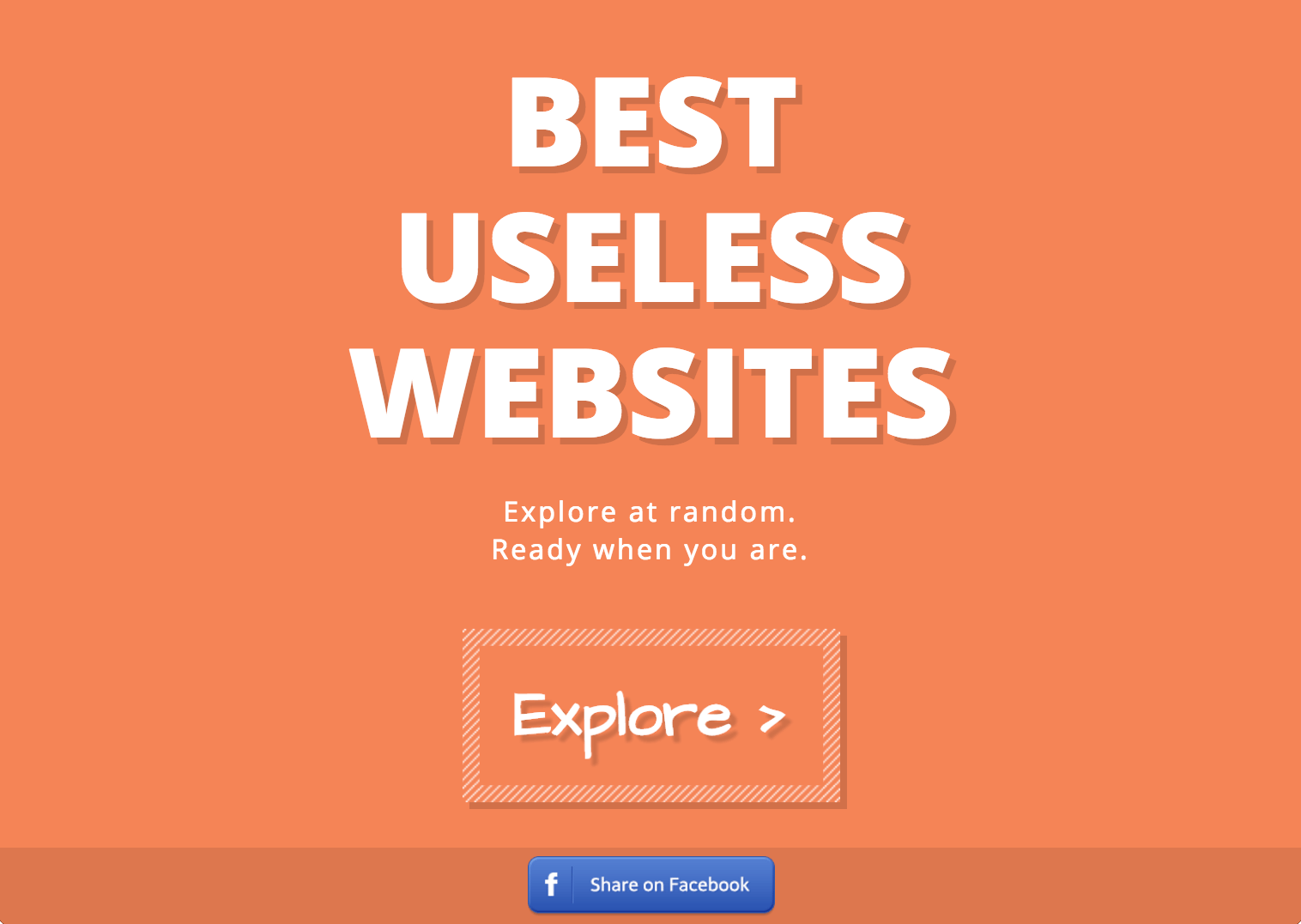 Best Useless Websites | Click bored